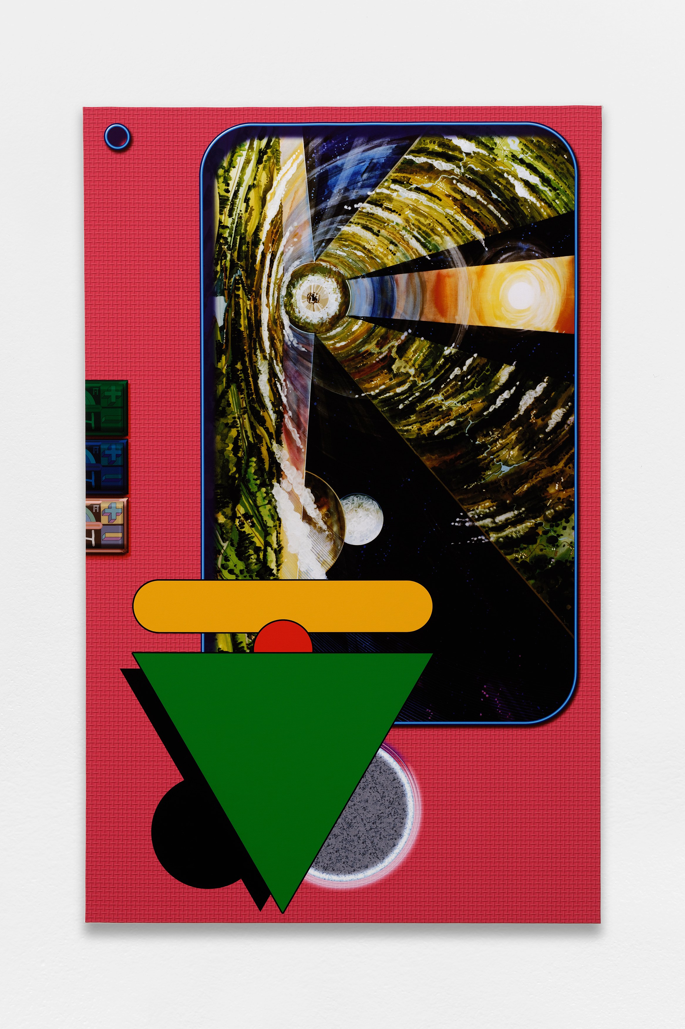 Ad Minoliti, Playboard at Tragic Venus, CELESTE | data center Marilyn, Champs-sur-Marne, photo 16