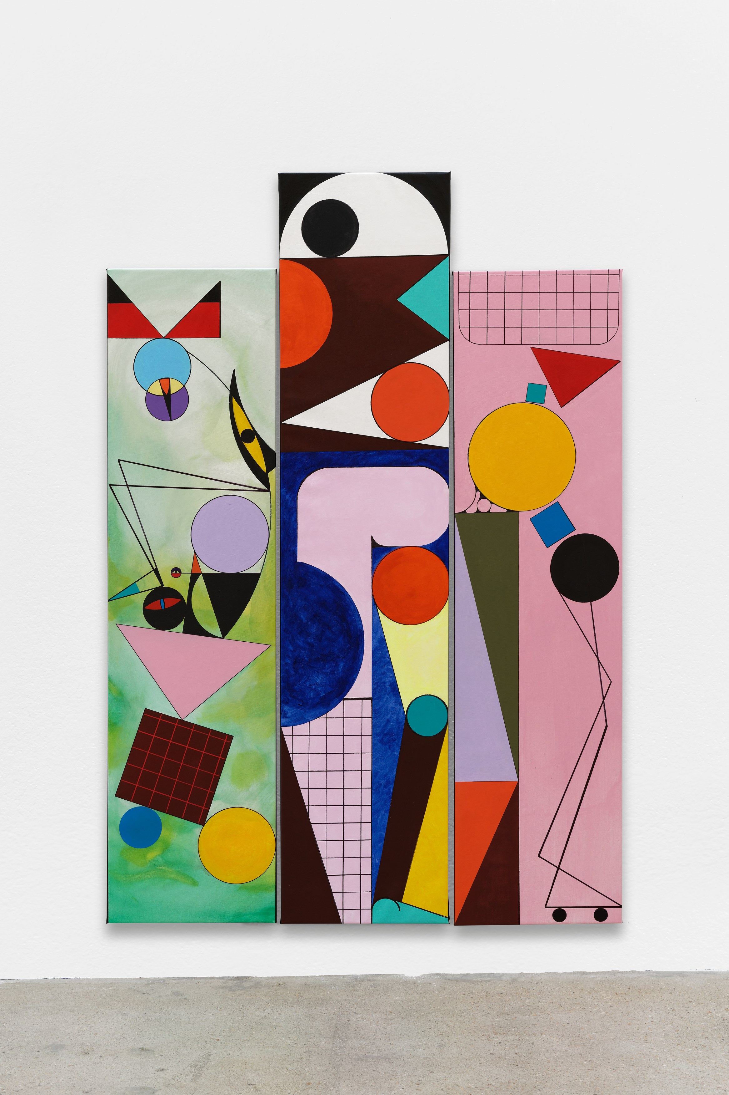 Ad Minoliti, Playboard at Tragic Venus, CELESTE | data center Marilyn, Champs-sur-Marne, photo 6