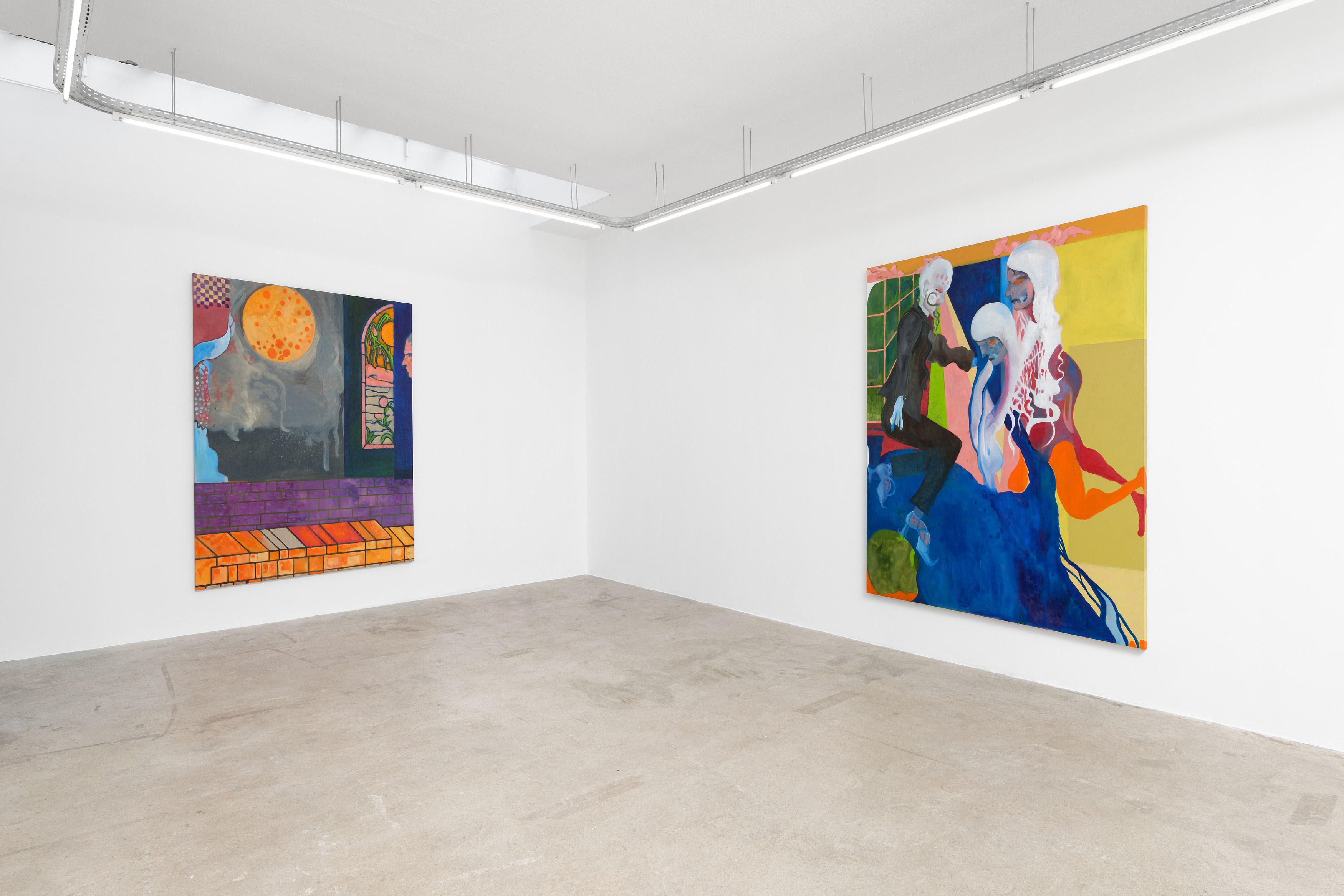 Renaud Jerez, Accélération at Tragic Venus, CELESTE | data center Marilyn, Champs-sur-Marne, photo 8