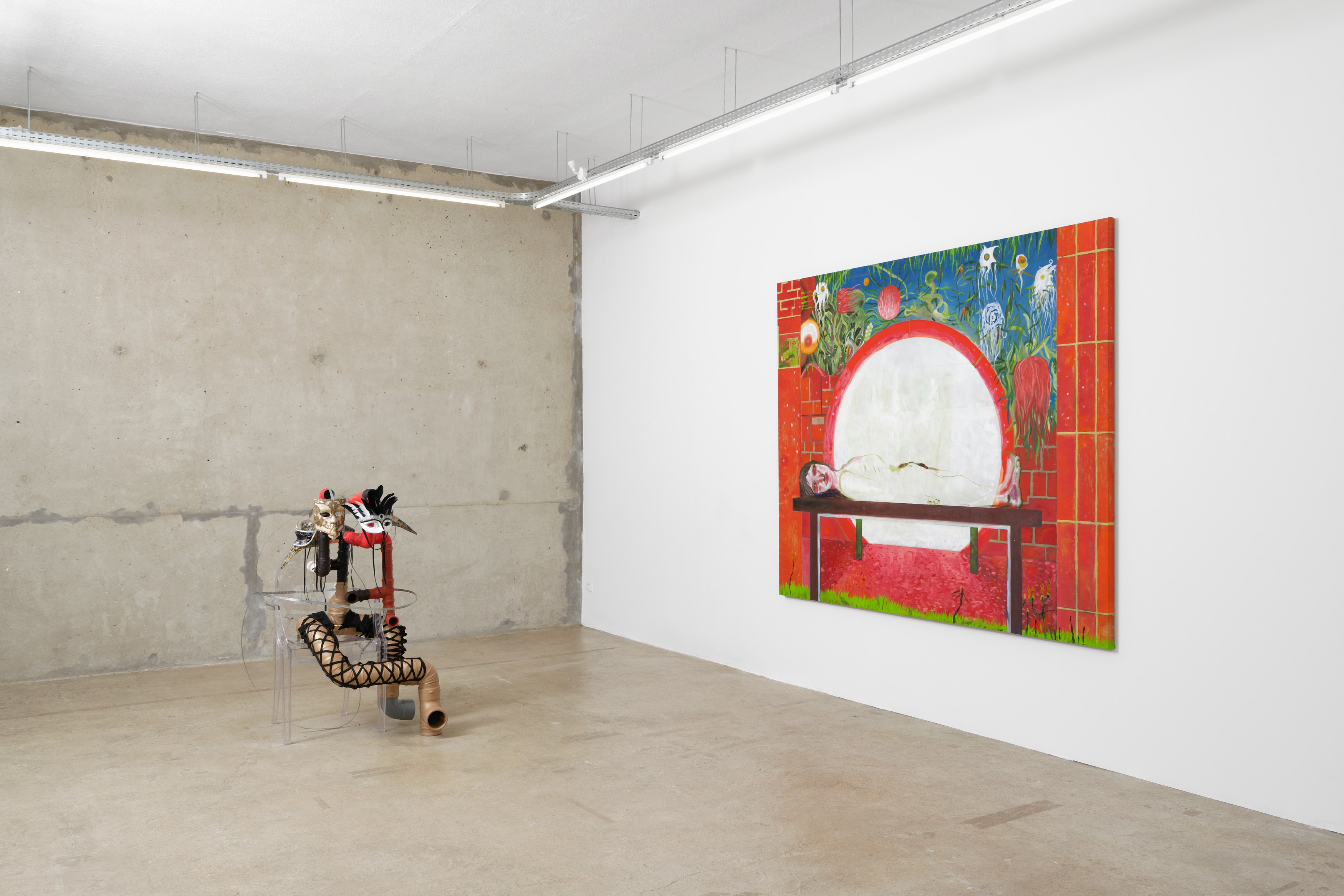 Renaud Jerez, Accélération at Tragic Venus, CELESTE | data center Marilyn, Champs-sur-Marne, photo 9