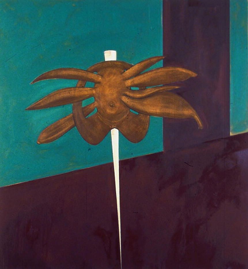 Nicola Tyson, Untitled at Petzel, photo 2