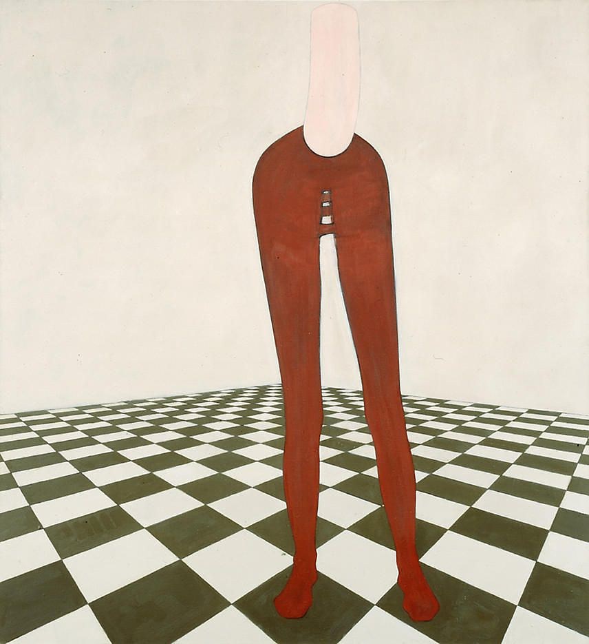 Nicola Tyson, Untitled at Petzel, photo 3