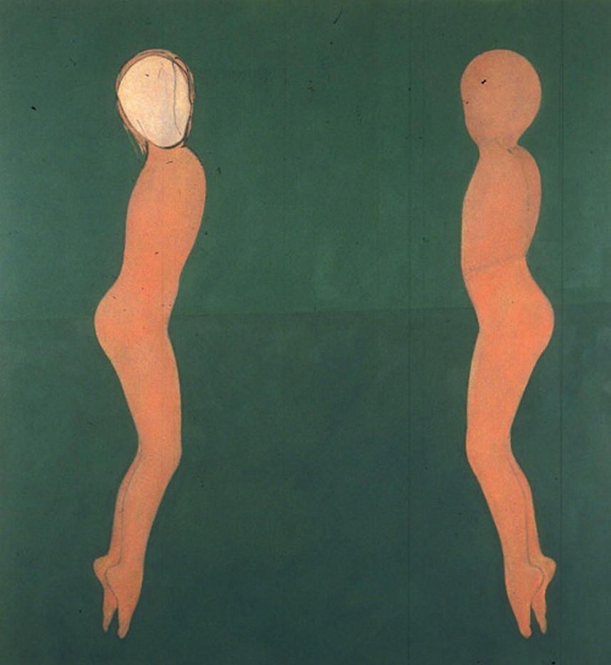 Nicola Tyson, Untitled at Petzel, photo 4