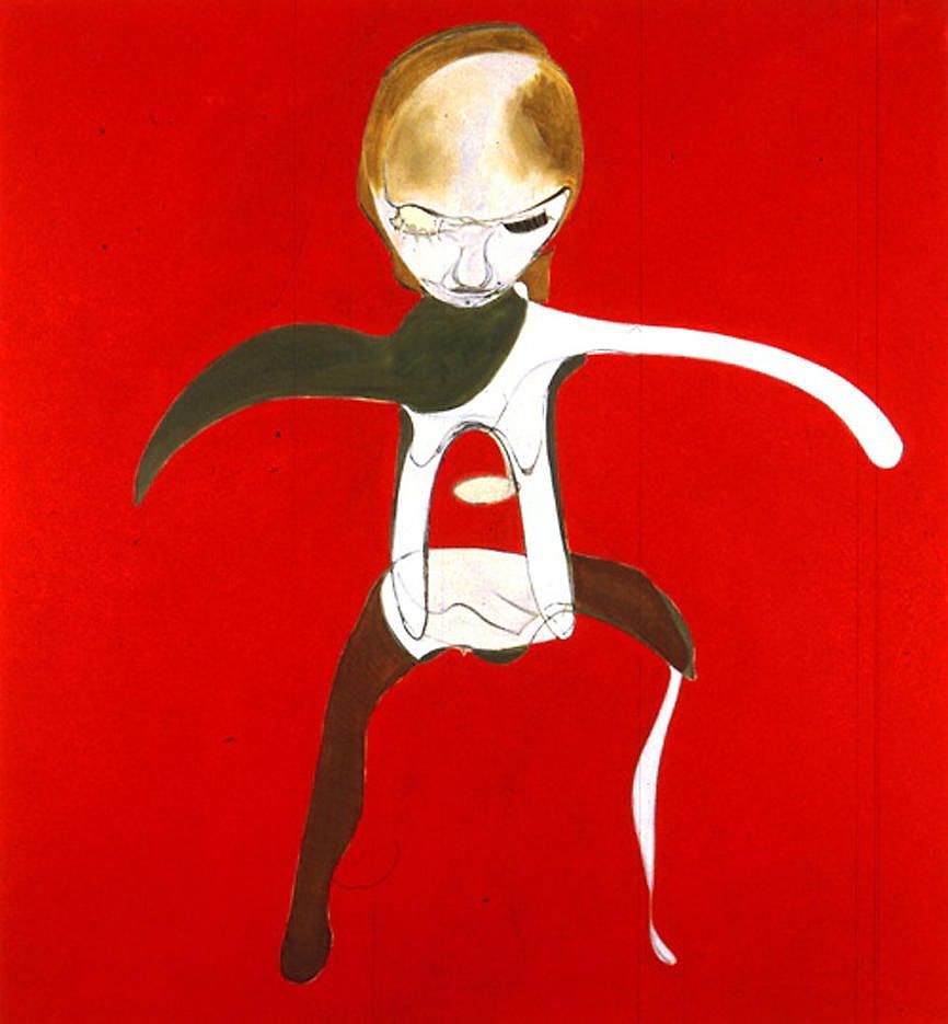 Nicola Tyson, Untitled at Petzel, photo 5