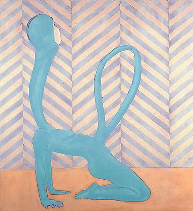Nicola Tyson, Untitled at Petzel, photo 7