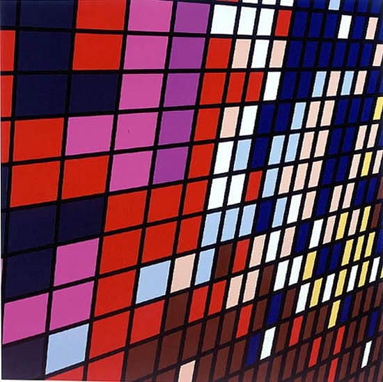Sarah Morris, Untitled at Petzel, photo 4