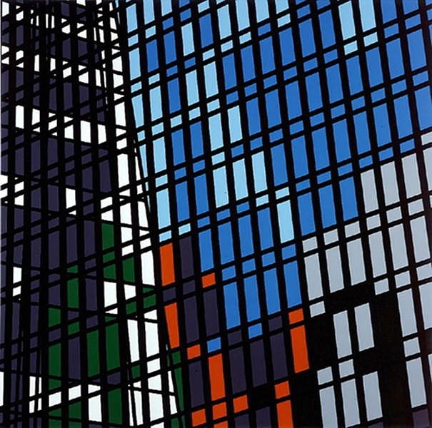 Sarah Morris, Untitled at Petzel, photo 7