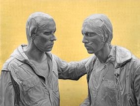 Richard Phillips, America at Petzel, photo 4