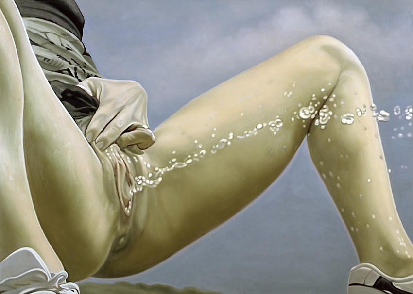 Richard Phillips, America at Petzel, photo 2