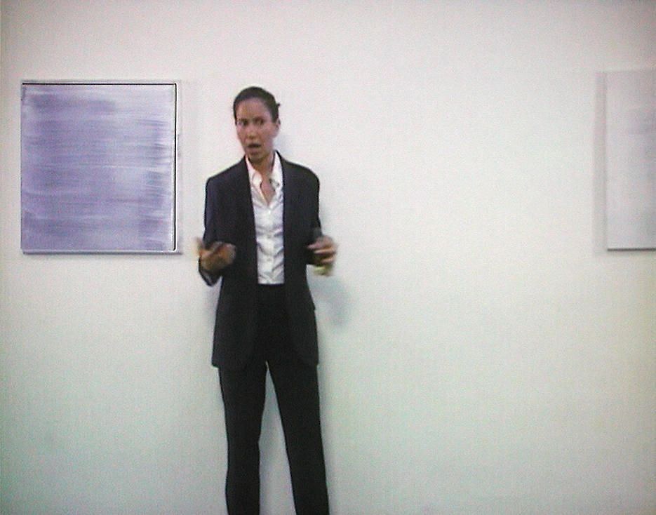 Andrea Fraser, Untitled at Petzel, photo 2