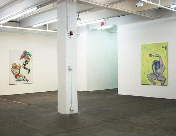 Maria Lassnig, Untitled at Petzel, photo 2