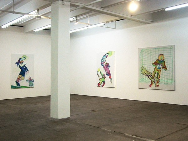 Maria Lassnig, Untitled at Petzel, photo 3