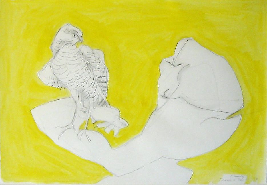 Maria Lassnig, Untitled at Petzel, photo 12