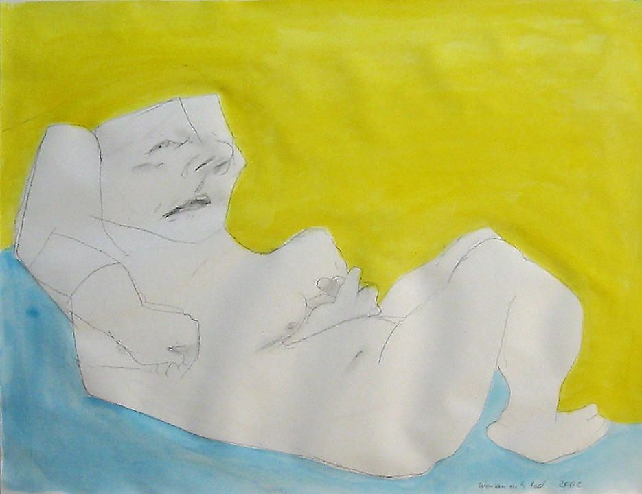 Maria Lassnig, Untitled at Petzel, photo 22