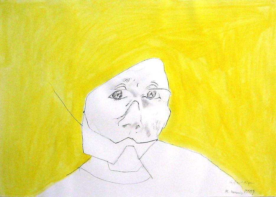 Maria Lassnig, Untitled at Petzel, photo 13