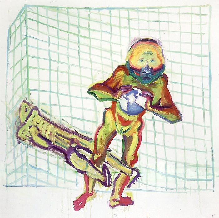 Maria Lassnig, Untitled at Petzel, photo 4