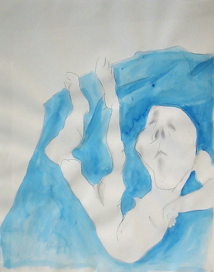 Maria Lassnig, Untitled at Petzel, photo 23