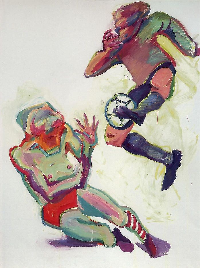 Maria Lassnig, Untitled at Petzel, photo 5