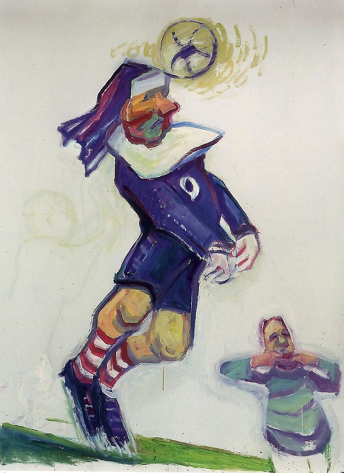 Maria Lassnig, Untitled at Petzel, photo 6
