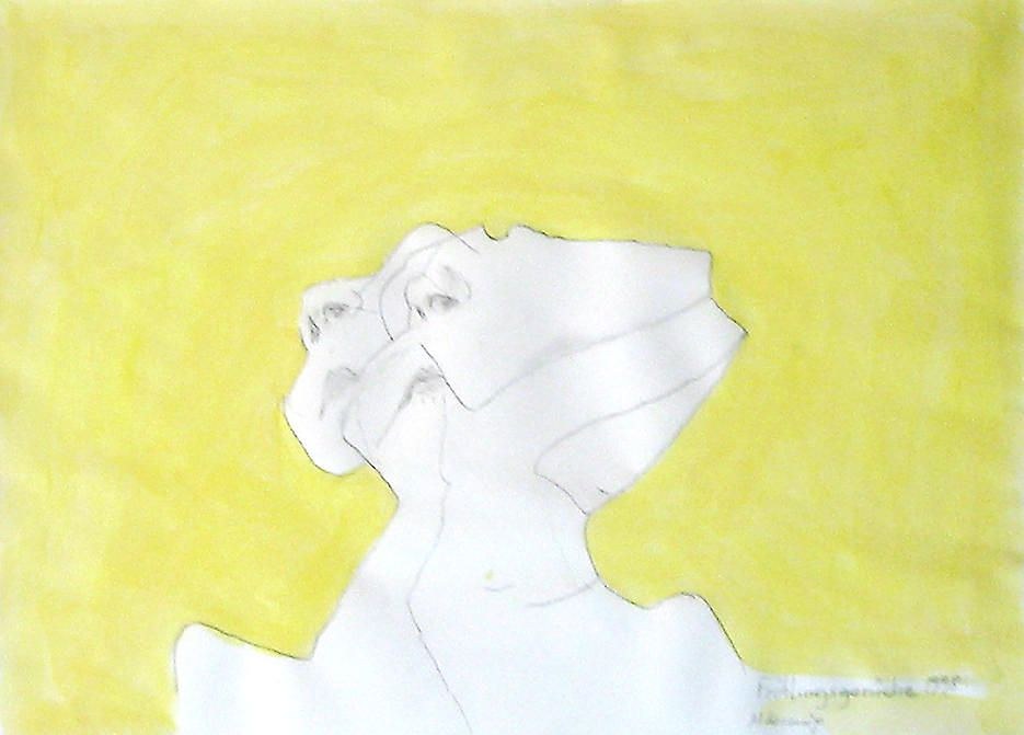 Maria Lassnig, Untitled at Petzel, photo 15