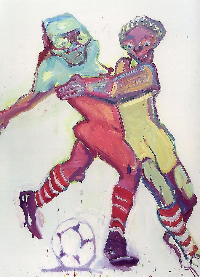 Maria Lassnig, Untitled at Petzel, photo 7