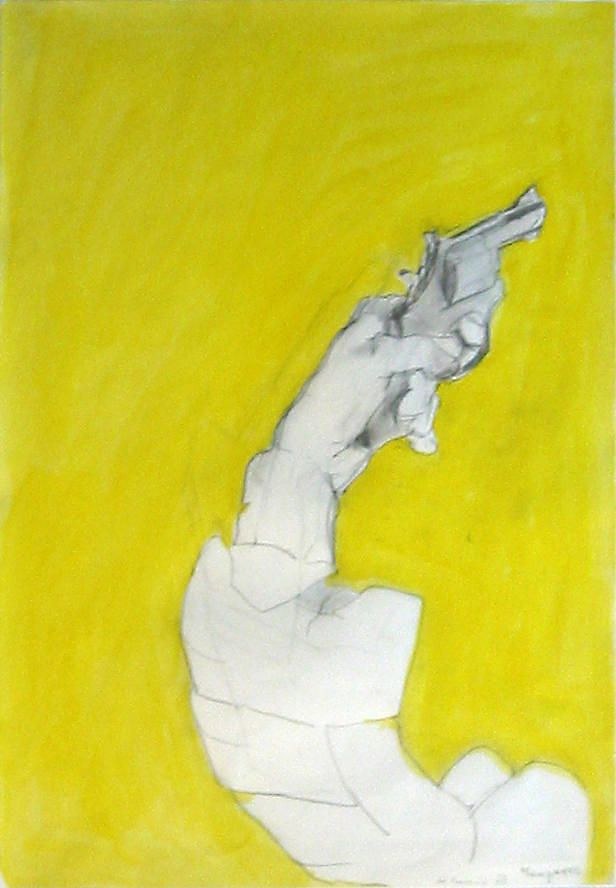 Maria Lassnig, Untitled at Petzel, photo 16
