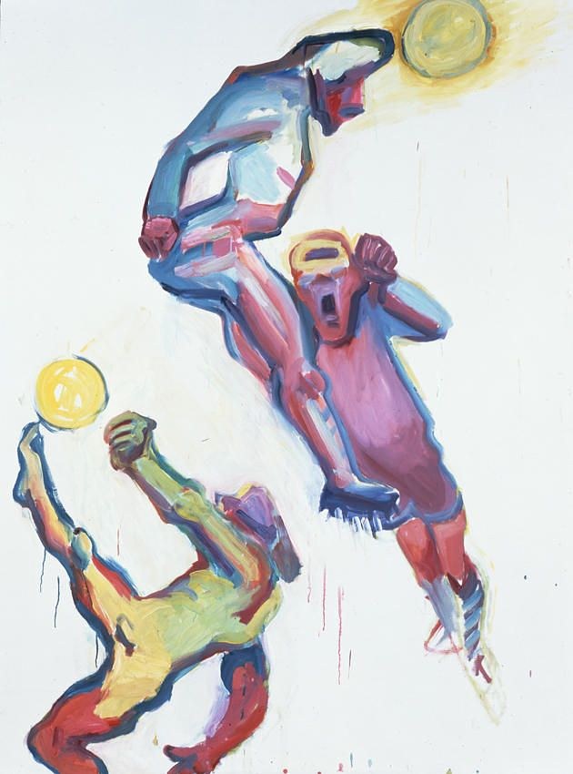 Maria Lassnig, Untitled at Petzel, photo 8