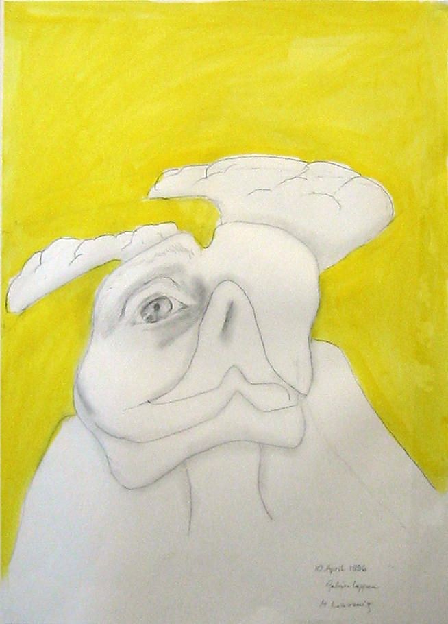 Maria Lassnig, Untitled at Petzel, photo 18