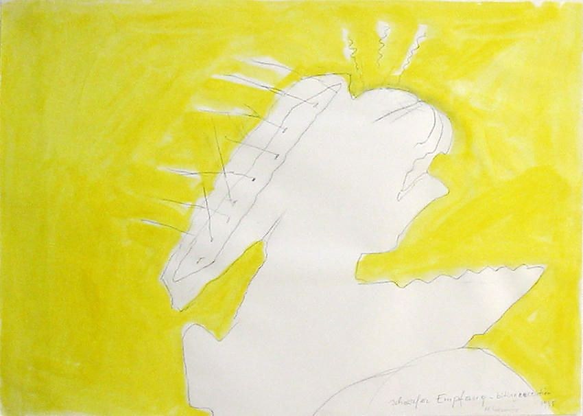 Maria Lassnig, Untitled at Petzel, photo 19