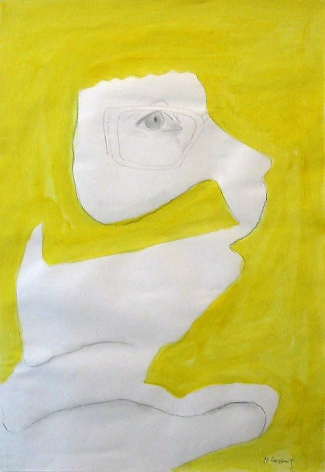 Maria Lassnig, Untitled at Petzel, photo 20