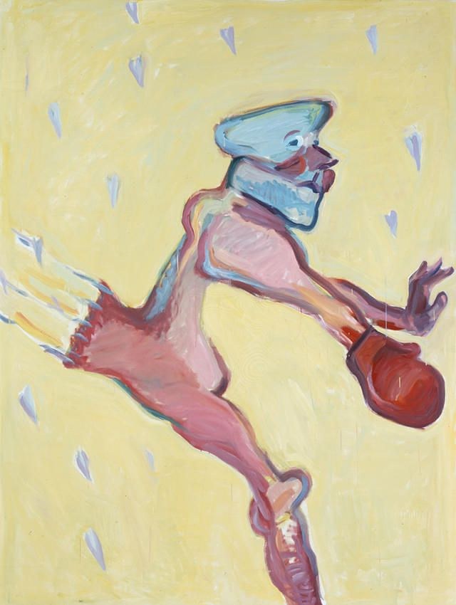 Maria Lassnig, Untitled at Petzel, photo 10