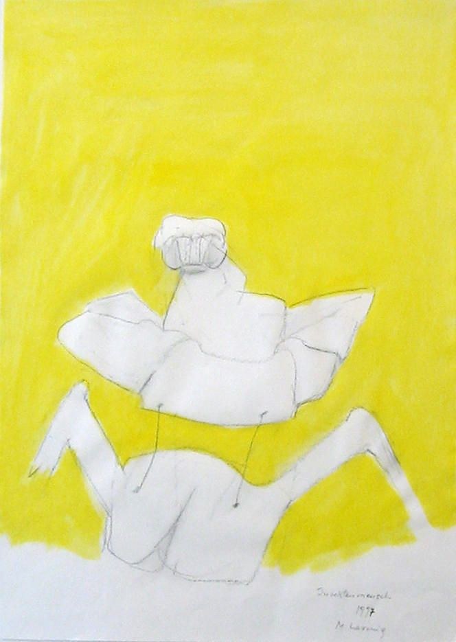 Maria Lassnig, Untitled at Petzel, photo 21