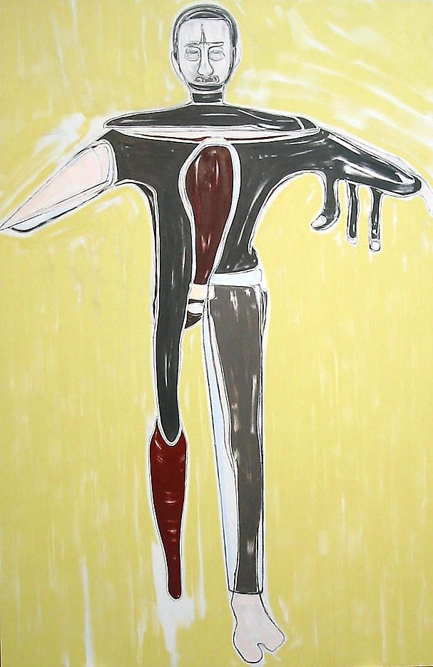 Nicola Tyson, Untitled at Petzel, photo 3