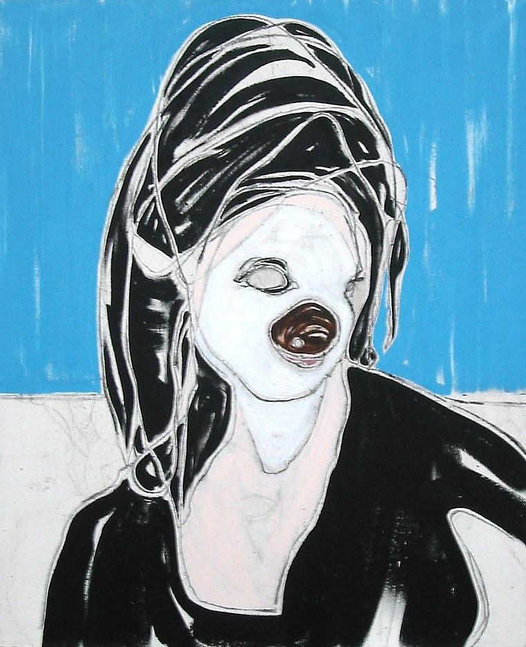 Nicola Tyson, Untitled at Petzel, photo 4