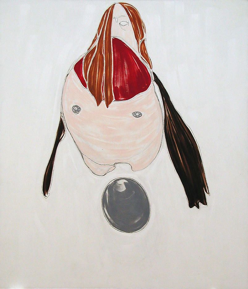 Nicola Tyson, Untitled at Petzel, photo 5