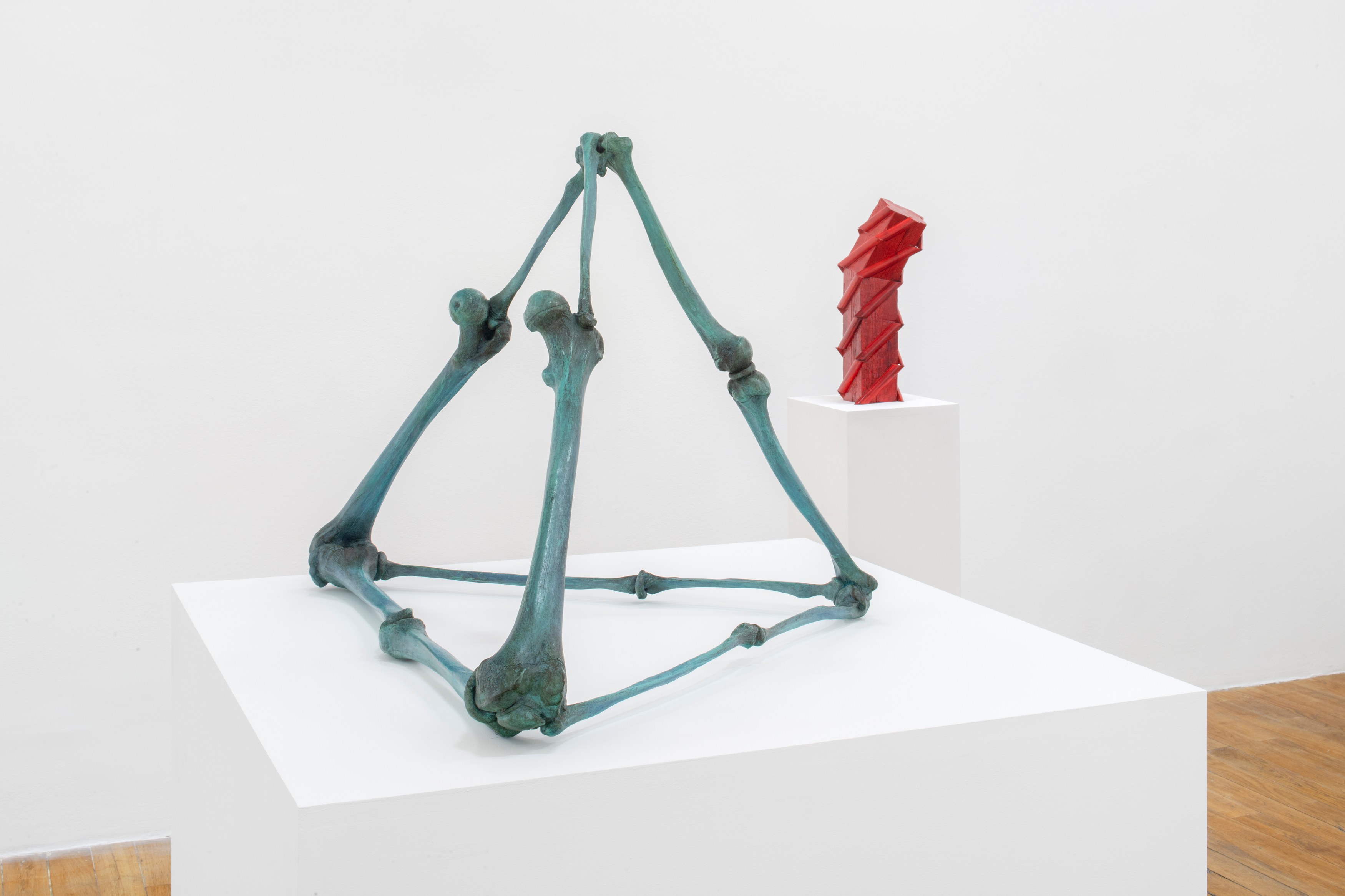 Jean-Luc Moulène, Implicites & Objets at Galerie Chantal Crousel, photo 8