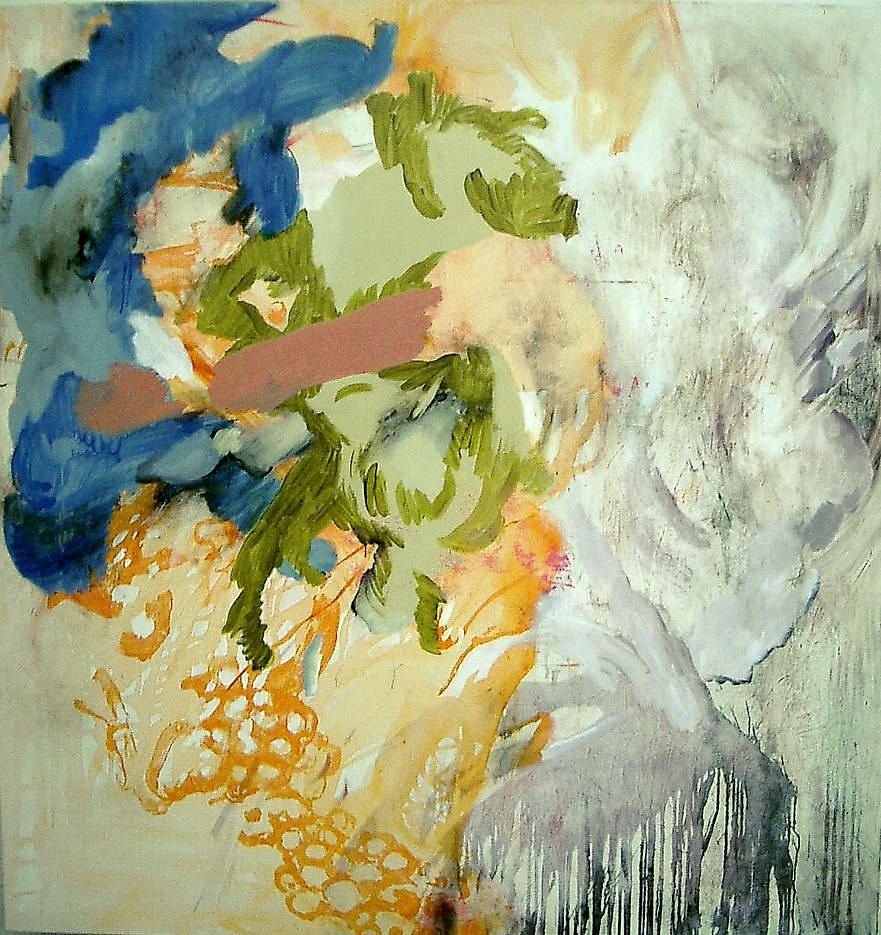 Charline von Heyl, Untitled at Petzel, photo 7