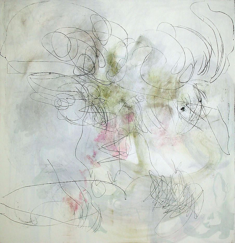 Charline von Heyl, Untitled at Petzel, photo 9