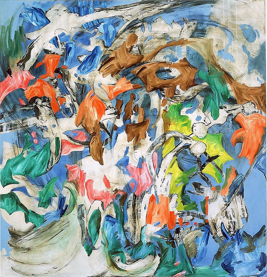Charline von Heyl, Untitled at Petzel, photo 3