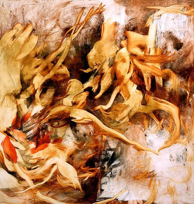 Charline von Heyl, Untitled at Petzel, photo 5