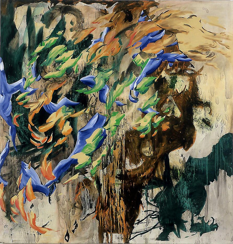 Charline von Heyl, Untitled at Petzel, photo 2
