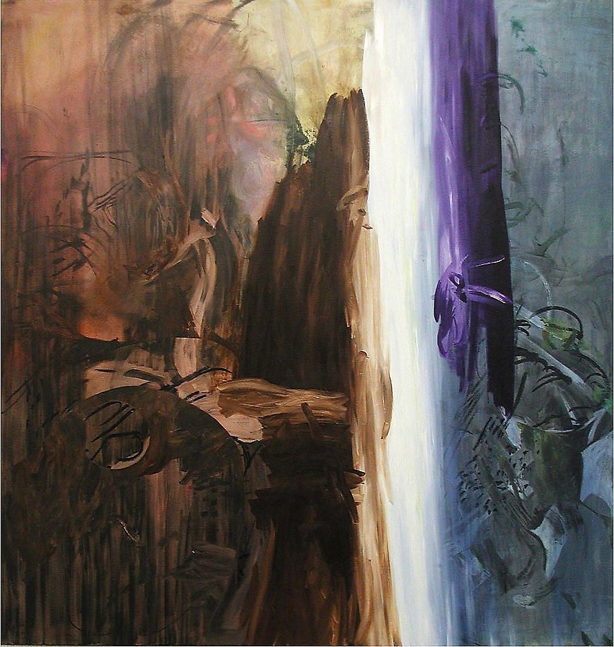 Charline von Heyl, Untitled at Petzel, photo 10