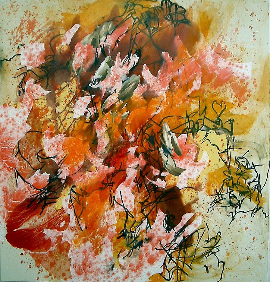 Charline von Heyl, Untitled at Petzel, photo 4