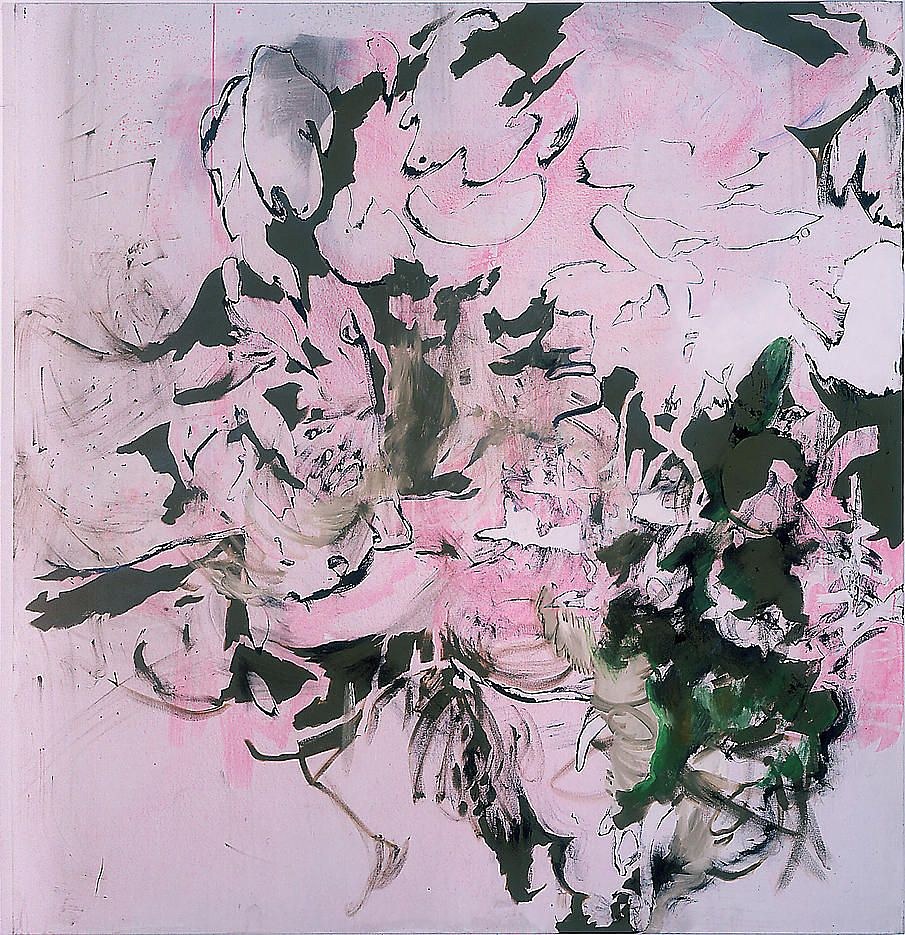 Charline von Heyl, Untitled at Petzel, photo 8
