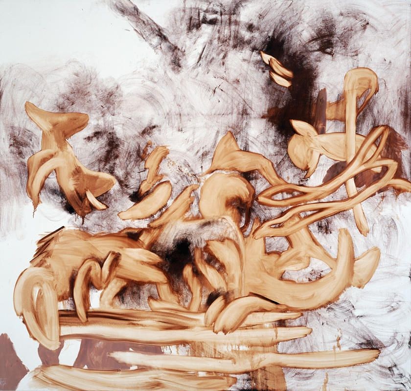 Charline von Heyl, Untitled at Petzel, photo 6