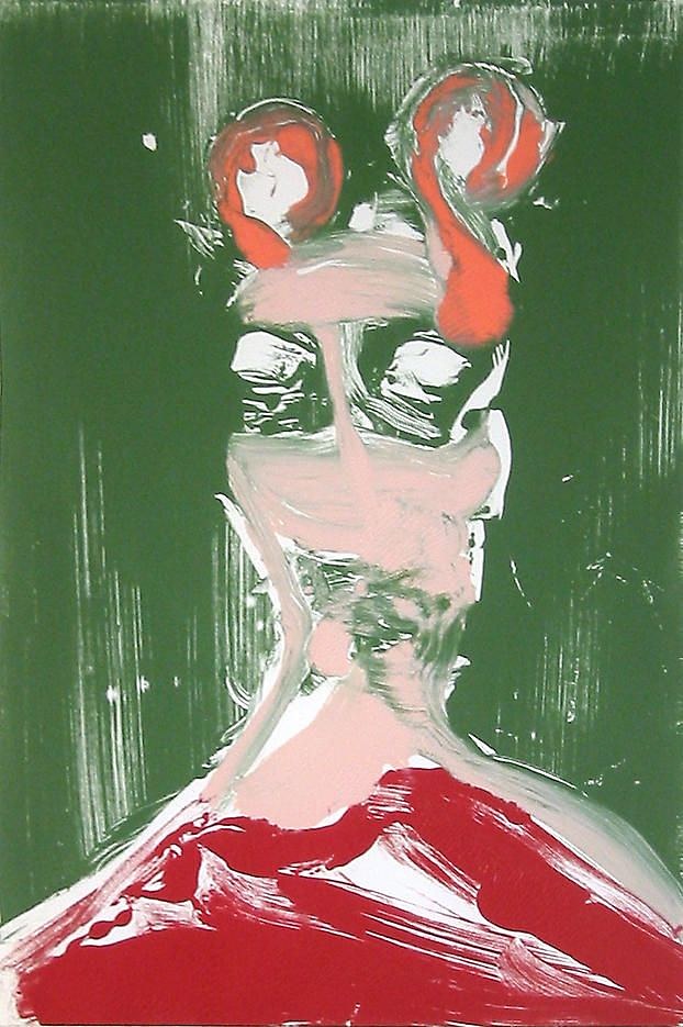 Nicola Tyson, Heads at Petzel, photo 6