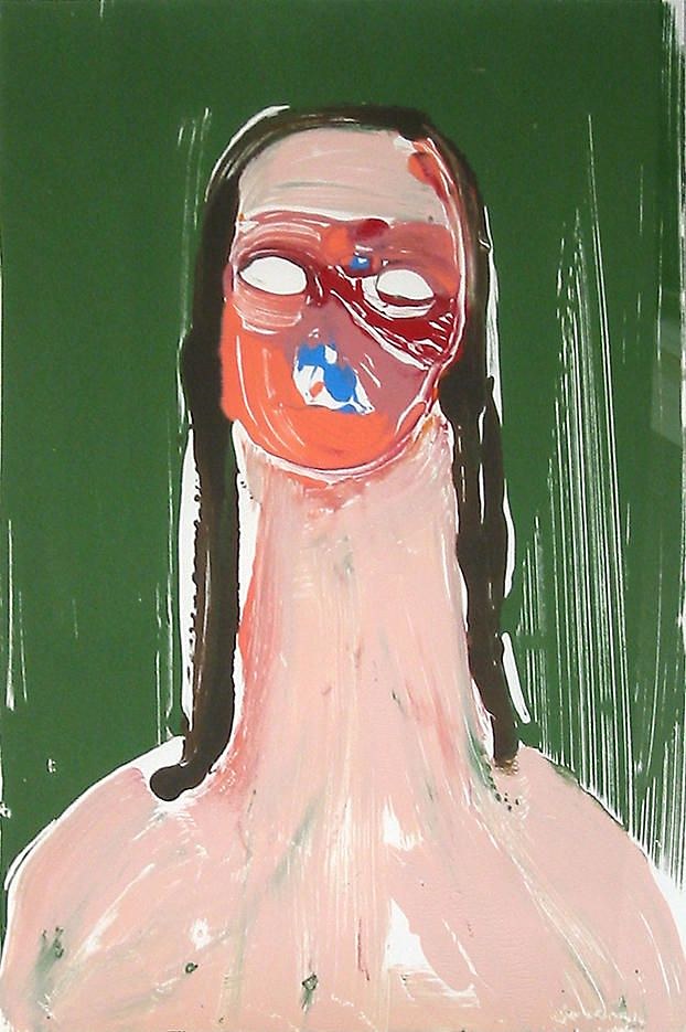 Nicola Tyson, Heads at Petzel, photo 10