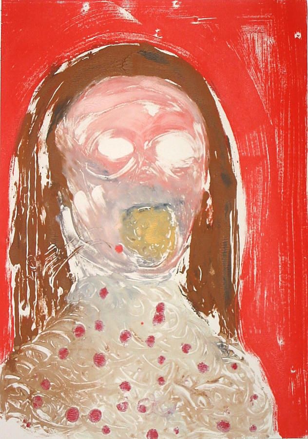 Nicola Tyson, Heads at Petzel, photo 12