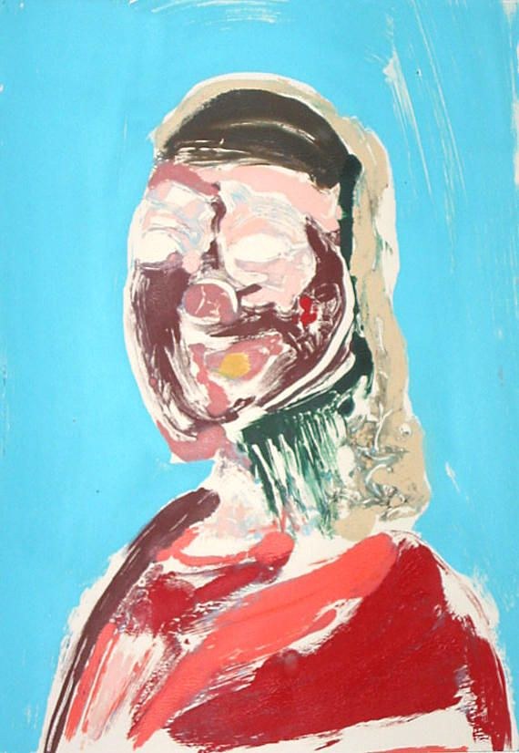 Nicola Tyson, Heads at Petzel, photo 13