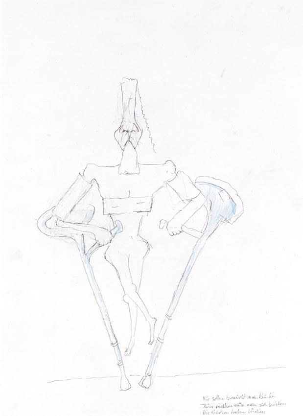 Maria Lassnig, Untitled at Petzel, photo 22